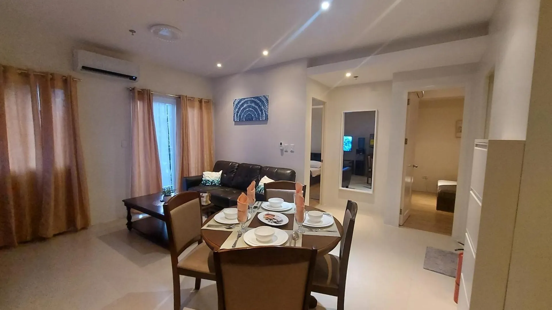 Apartment 2Bedrooms 2Toilet& Bath Matina Enclaves Condo Davao