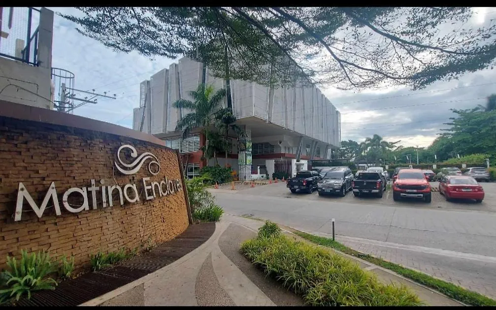2Bedrooms 2Toilet& Bath Matina Enclaves Condo Davao 0*,  Philippines