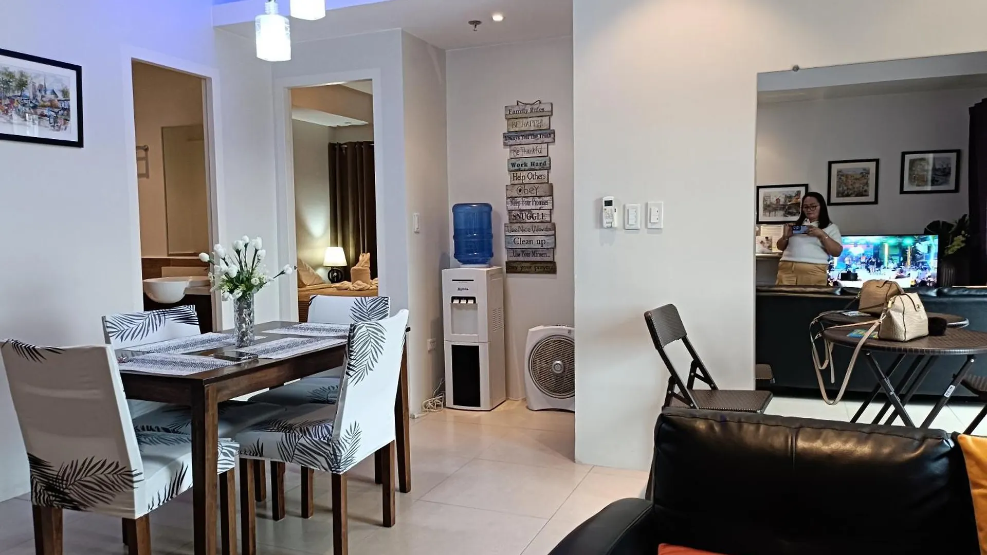 2Bedrooms 2Toilet& Bath Matina Enclaves Condo Davao
