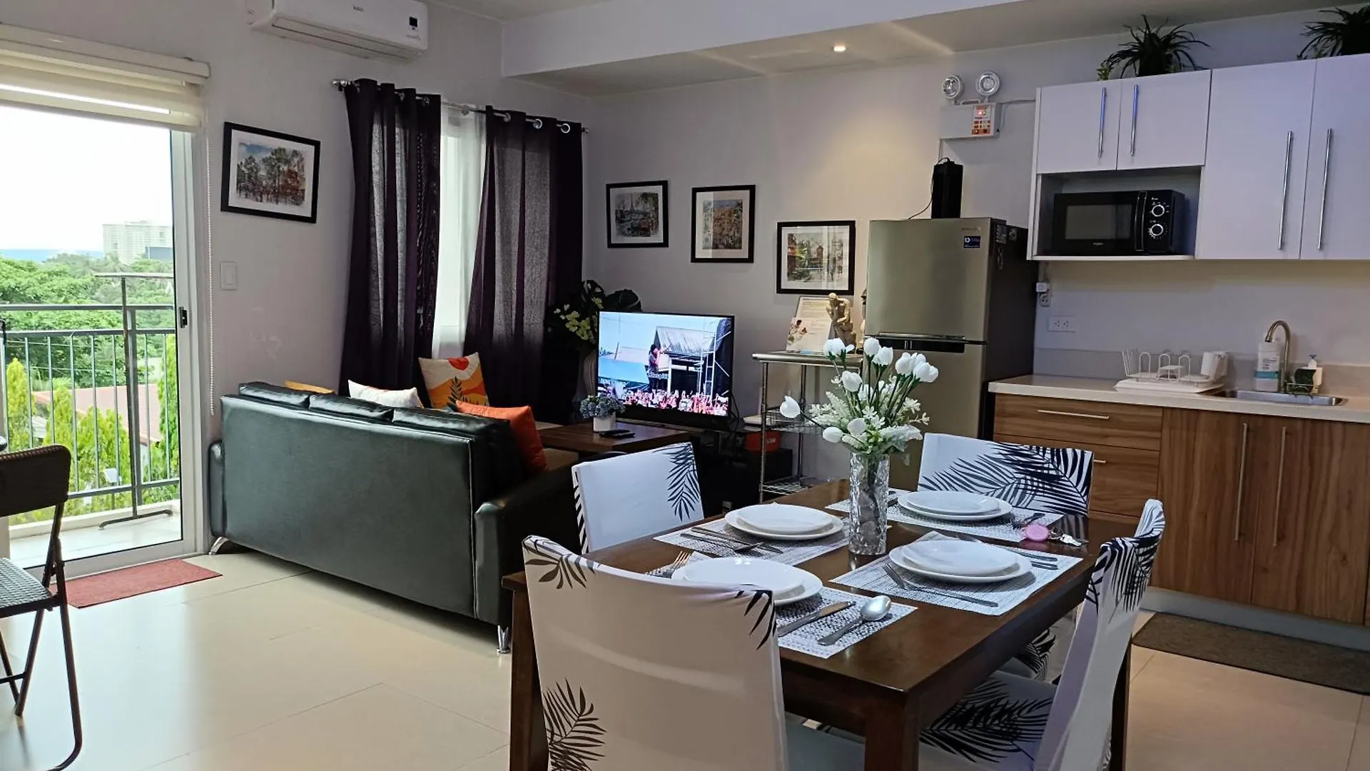 Apartment 2Bedrooms 2Toilet& Bath Matina Enclaves Condo Davao